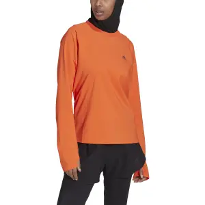 Hybrid-sweatshirt för kvinnor adidas Fast image-3