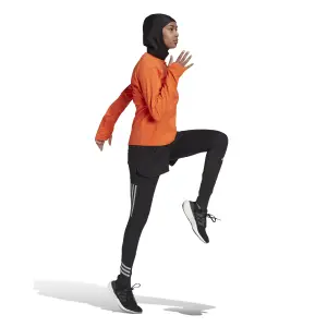 Hybrid-sweatshirt för kvinnor adidas Fast image-5