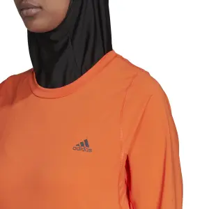 Hybrid-sweatshirt för kvinnor adidas Fast image-6
