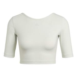 T-shirt à dos ouvert femme adidas Aeroready Studio image-0