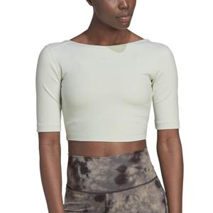 T-shirt à dos ouvert femme adidas Aeroready Studio image-2