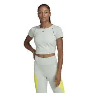 T-shirt crop top Damen adidas HIIT 45 Seconds image-1