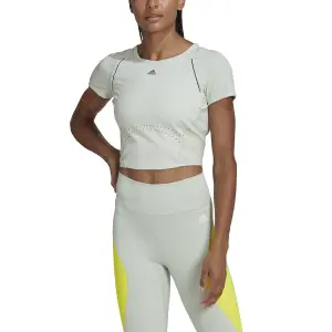 T-shirt crop top Damen adidas HIIT 45 Seconds image-2