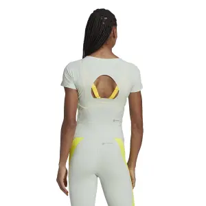 T-shirt crop top Damen adidas HIIT 45 Seconds image-3