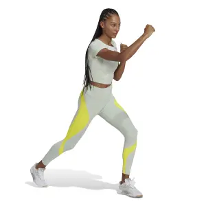 T-shirt crop top Damen adidas HIIT 45 Seconds image-4