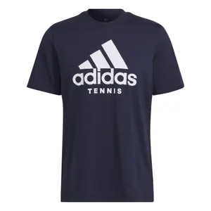 Camiseta de tenis gráfica adidas image-0
