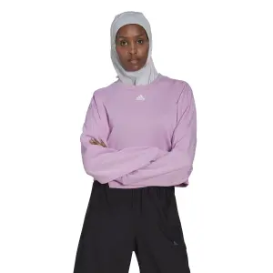 Sweatshirt ample Damen adidas Aeroready image-1