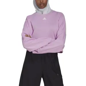 Sweatshirt ample Damen adidas Aeroready image-2