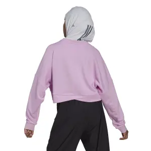 Sweatshirt ample Damen adidas Aeroready image-3