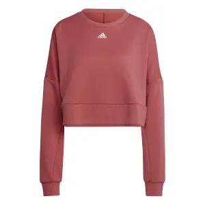 Sweatshirt ample Damen adidas Aeroready Studio image-0