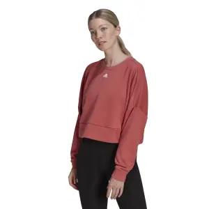 Sweatshirt ample Damen adidas Aeroready Studio image-1