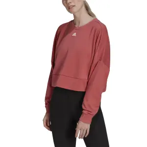 Sweatshirt ample Damen adidas Aeroready Studio image-2