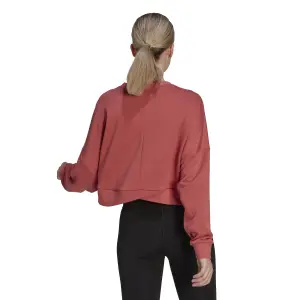 Sweatshirt ample Damen adidas Aeroready Studio image-3