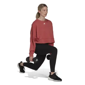 Sweatshirt ample Damen adidas Aeroready Studio image-4