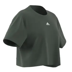 Camiseta corta holgada de mujer adidas Aeroready Studio image-4