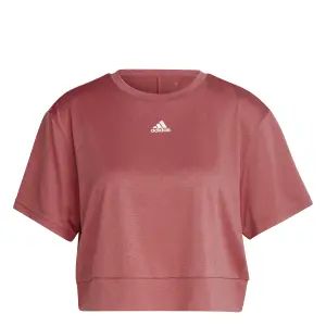 Camiseta de corte holgado para mujer adidas Aeroready Studi image-0