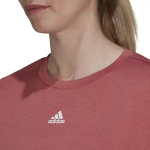 Camiseta de corte holgado para mujer adidas Aeroready Studi image-6