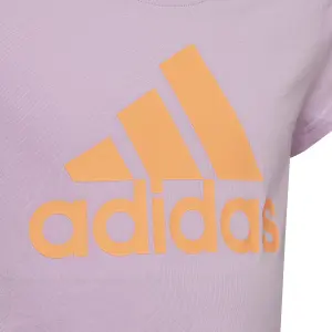 Girl's T-shirt adidas Essentials image-5