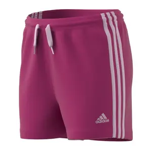 3-stripade shorts för flickor adidas Essentials image-2
