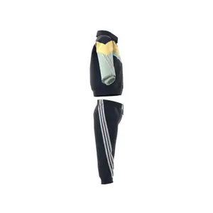 Glänzender Kindertrainingsanzug adidas Future Icons image-5