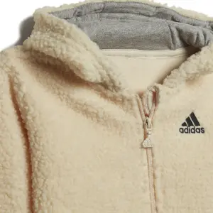 Baby sweatshirt met capuchon adidas Teddy image-1