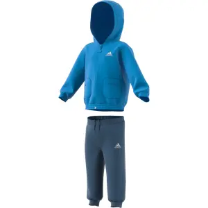 Kinder Fleece-Kapuzen-Trainingsanzug adidas Teddy image-1