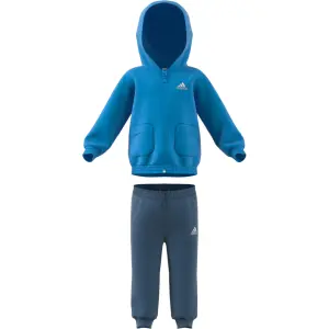 Kinder Fleece-Kapuzen-Trainingsanzug adidas Teddy image-0