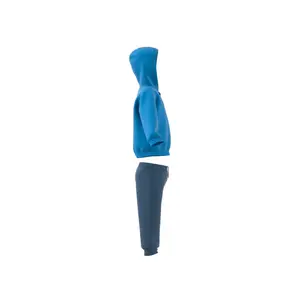 Kinder Fleece-Kapuzen-Trainingsanzug adidas Teddy image-3