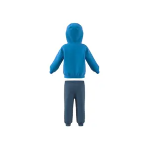Kinder Fleece-Kapuzen-Trainingsanzug adidas Teddy image-2