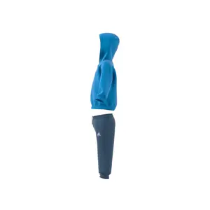 Kinder Fleece-Kapuzen-Trainingsanzug adidas Teddy image-4