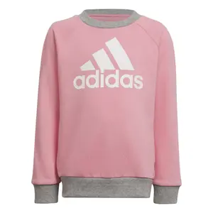 Conjunto de logotipos para niños adidas Essentials French Terry image-1