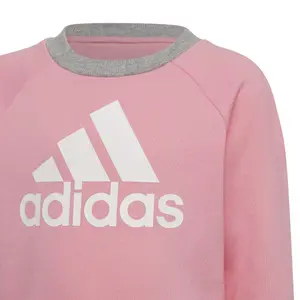 Conjunto de logotipos para niños adidas Essentials French Terry image-5