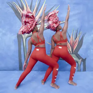 Leggings för kvinnor adidas Thebe Magugu Studio image-5