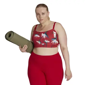 Sujetador ligero de mujer adidas Thebe Magugu Studio GT image-1