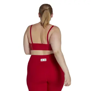 Sujetador ligero de mujer adidas Thebe Magugu Studio GT image-3