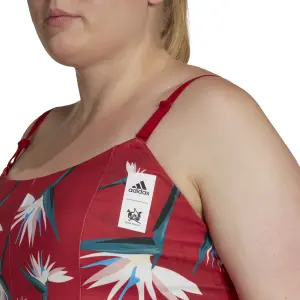 Sujetador ligero de mujer adidas Thebe Magugu Studio GT image-5