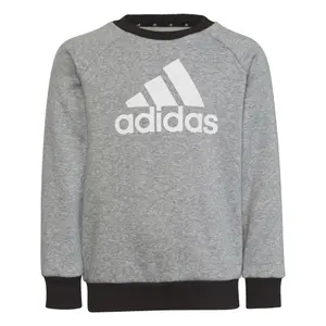 Dětská mikinová souprava s logem adidas Essentials image-1