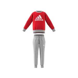 Logo fleece outfit for kids adidasEssentials image-0