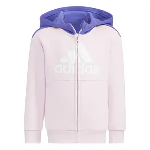 Fleece set with child logo adidas image-1
