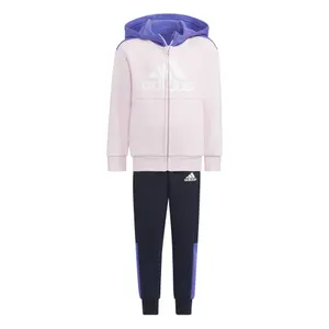 Fleece set with child logo adidas image-0