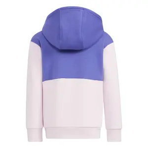 Fleece set with child logo adidas image-3