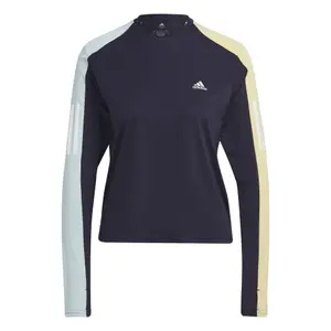 Women's long sleeve color block running jersey adidas Own the Run image-0