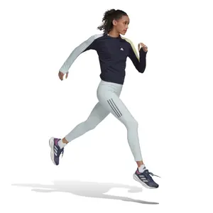 Women's long sleeve color block running jersey adidas Own the Run image-4