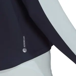 Women's long sleeve color block running jersey adidas Own the Run image-5