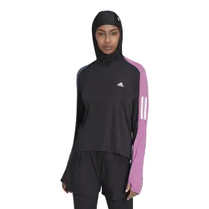 Maglia da donna adidas Own the Run Colorblock image-1