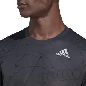Tennis club jersey with print adidas image-5