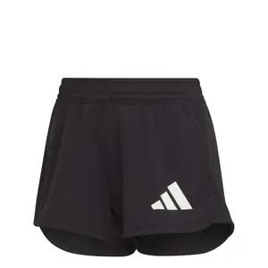 Pantalones cortos de punto de 3 barras para mujer adidas Pacer image-3