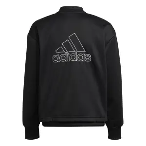 Sweatjacke für Mädchen, Tanz, aus Molton adidas image-1