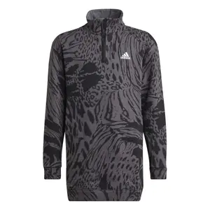 Hybrid-sweatshirt med dyreprint til piger adidas Future Icons image-0