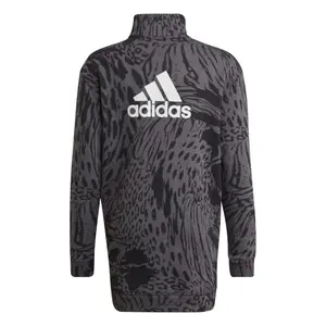 Hybrid-sweatshirt med dyreprint til piger adidas Future Icons image-1